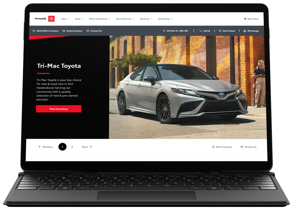 Toyota Certified Website Program | Carpages.ca